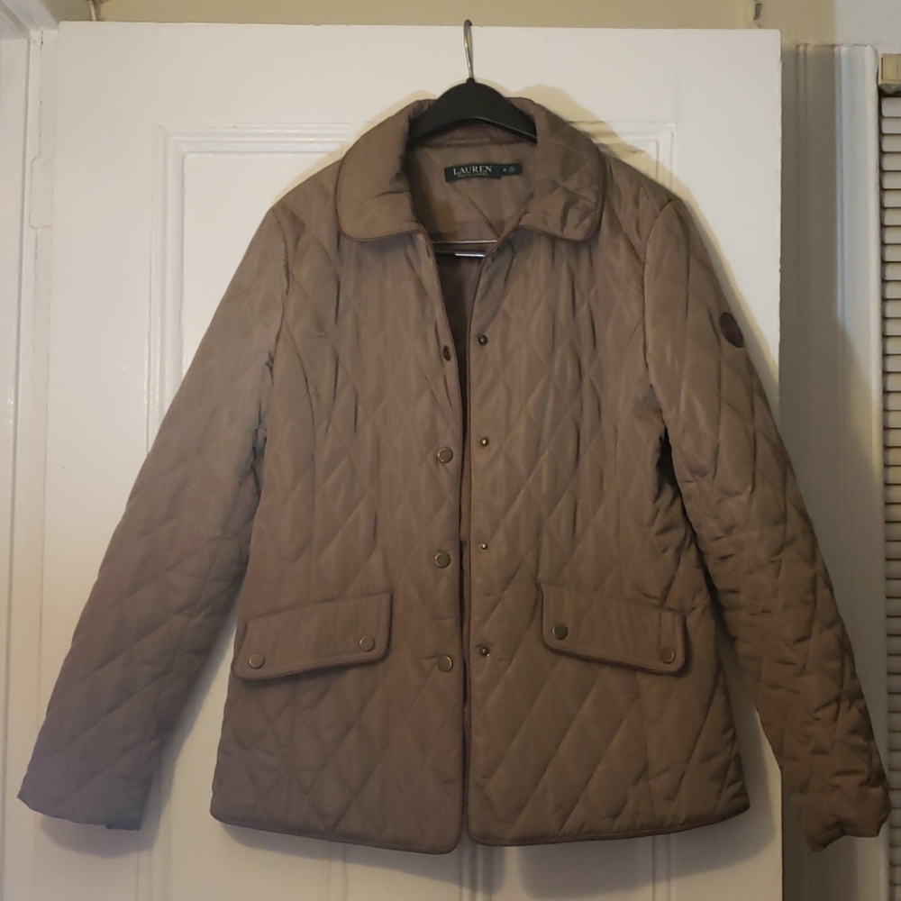 Ralph Lauren quilted jacket